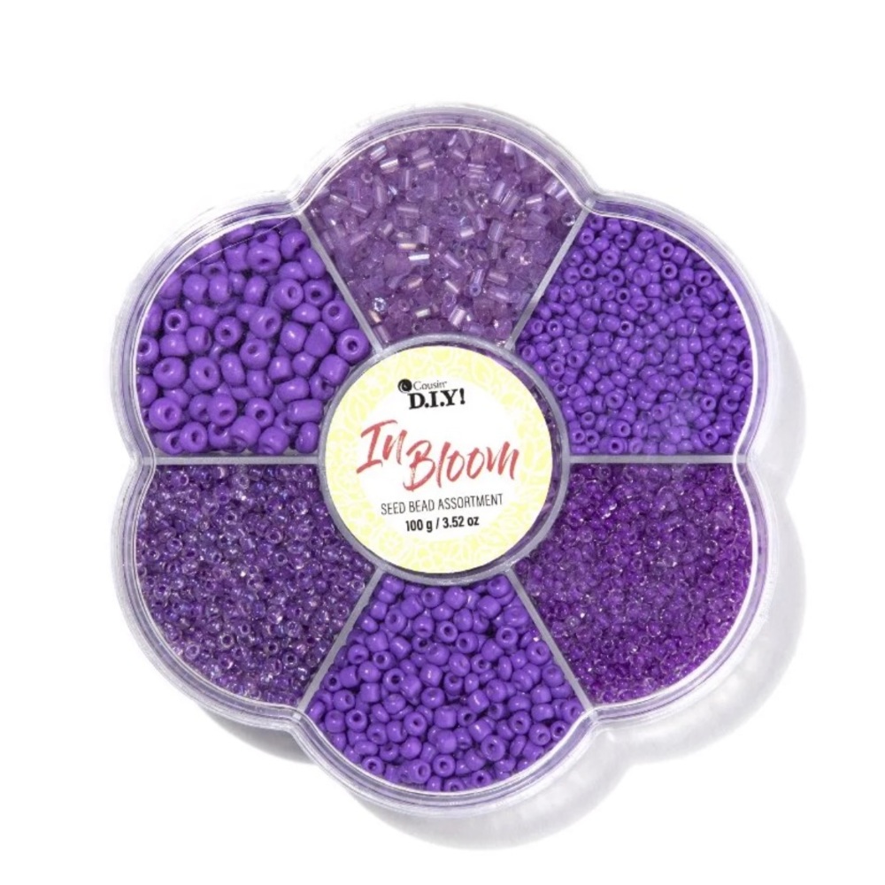 Cousin DIY IN BLOOM SEED BEAD ASSORTMENT